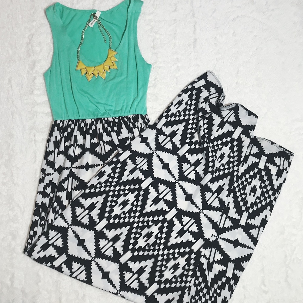 Colorful Tyche Maxi Dress